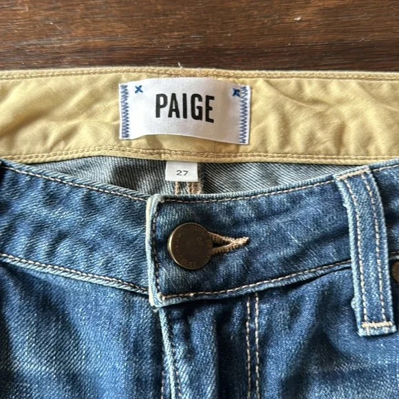 Paige "Jimmy Jimmy Skinny" Jeans. Size 27 - Picture 2 of 4
